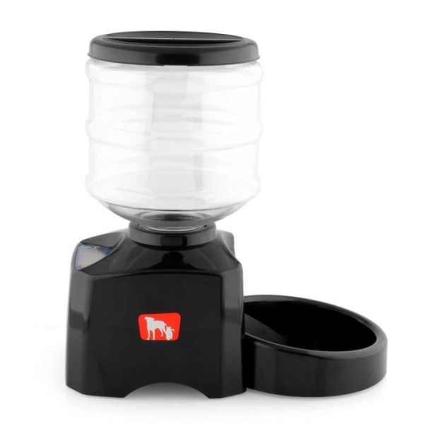 Kibble dispenser - Ej specificerad - 5,5L - Programmerbar - För hundar och katter - Svart Svart