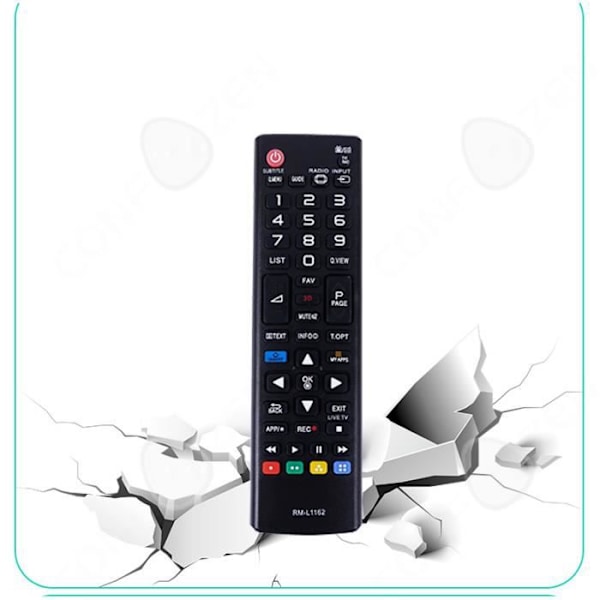 CONFO® Fjärrkontroll för LG LCD-TV