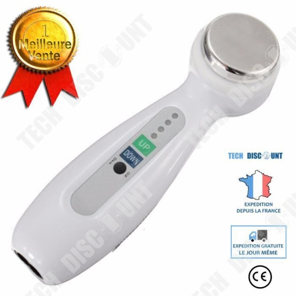TD® Machine Device Massage Therapy Ultraljud Hud Ansikte Kropp