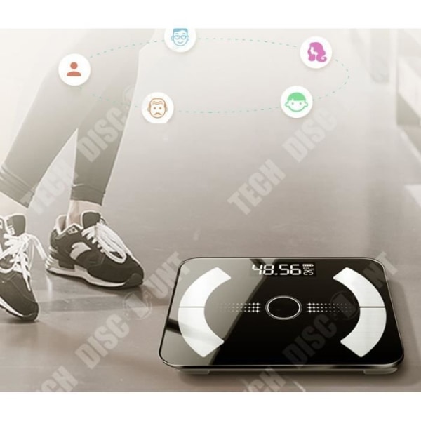 TD® Bluetooth Smart elektronisk våg
