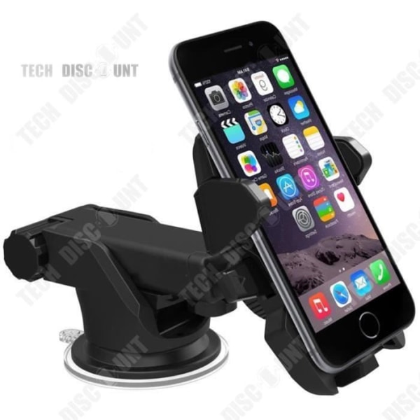 Support til Mobiltelefon 3,5-6 Tommer Bil/GPS Navigation Multifunktions Transformator/Lang Stang Låsning + Sugekop