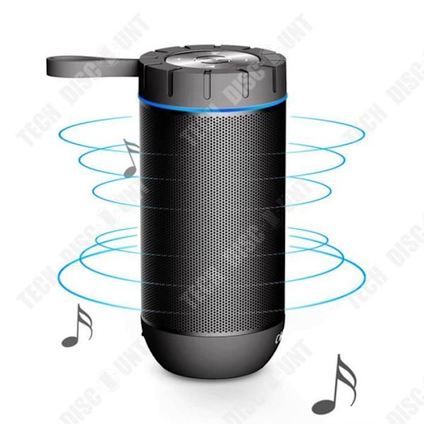 TD® trådlös Bluetooth-högtalare surroundljud kan prata sammankopplat Bluetooth-ljud utomhus camping litet ljud