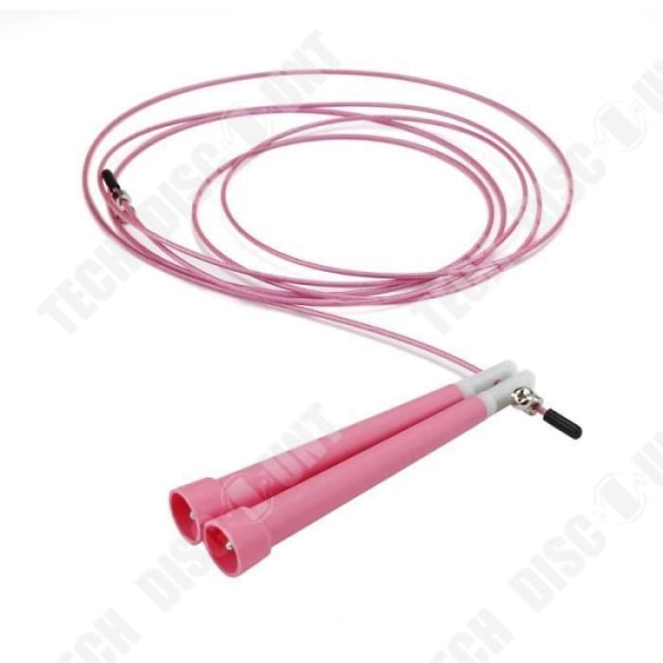 TD® Fitness Accessories - Bodybuilding,1PC Crossfit Speed Jump Rope Bodybuilding Justerbar Jump Rope Fitness - Lila typ