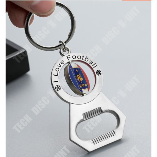 TD® European Cup fans nyckelring fotboll fan souvenir samling landslag emblem nyckelring korkskruv cad