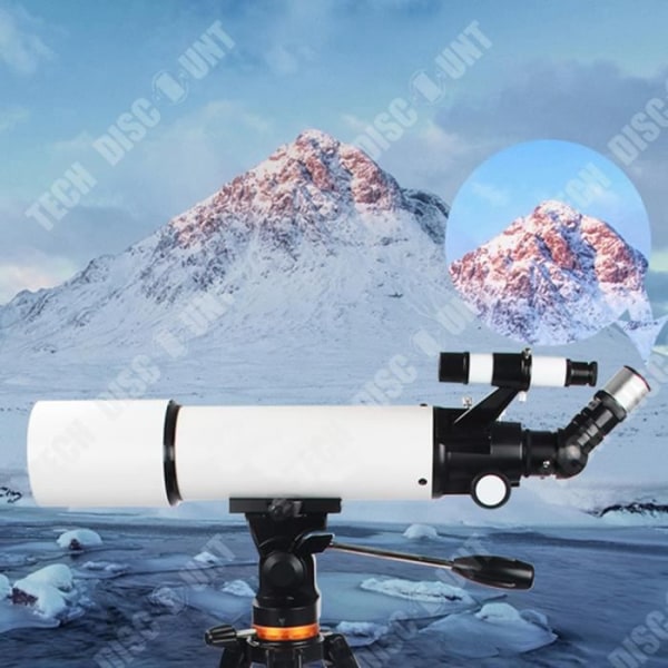 TD® Astronomical Telescope 80500 professionell stjärnskådning högupplösta högupplösta studenter barn vuxna