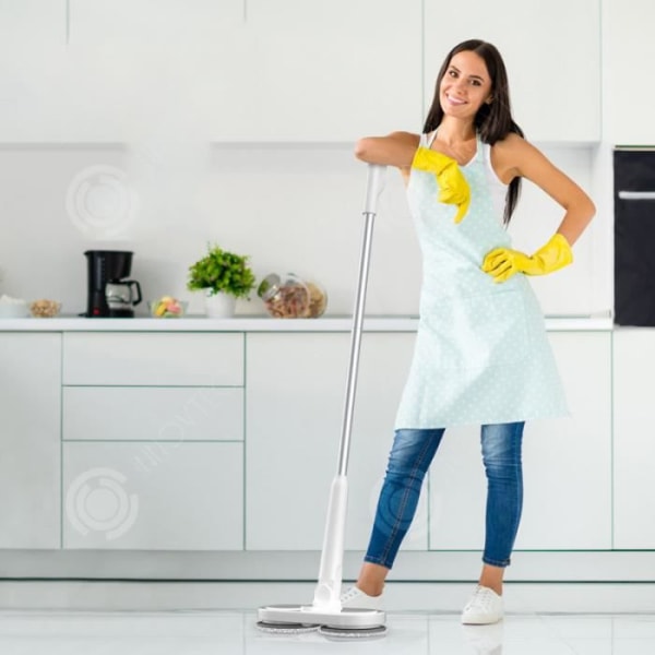 INN® Mop smarta hushållsapparater moppar golvet hem elmopp trådlös laddning automatisk mopp