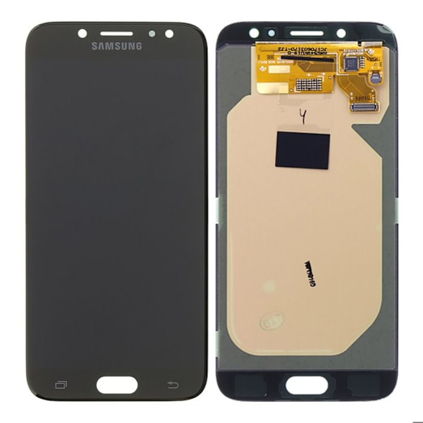Ersättningssvart LCD + pekskärm för Samsung Galaxy J7 2017 (J730 / J730F)