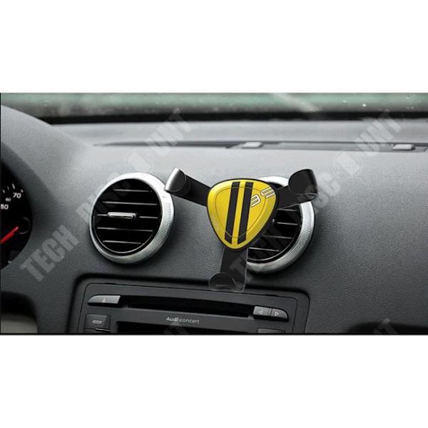TD® Gravity Air Outlet Metall Biltelefonhållare Universal Phone Car Navigation Bilhållare