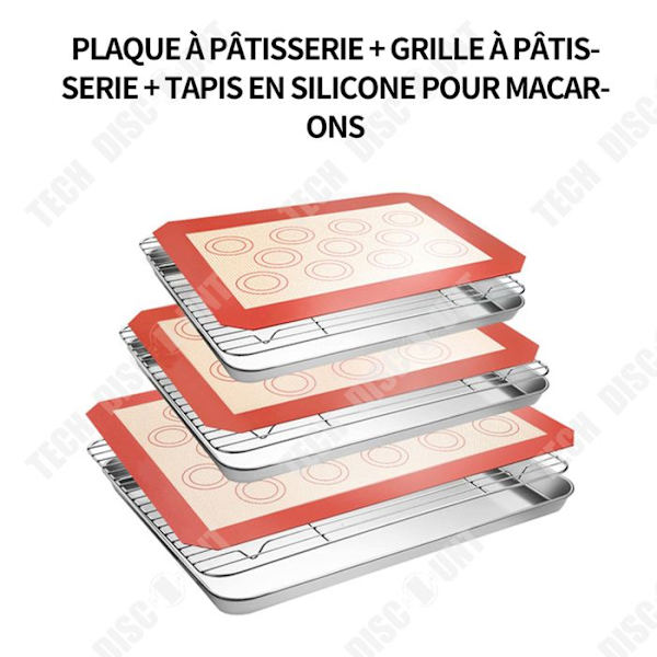 TD 2 kpl Jäähdytysmatto 40.5x30.5x2.5cm Ruostumaton teräs 304 Neliömäinen ulkogrilli Grillitarvikkeet Grillausmatto