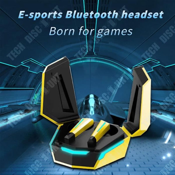 TD® Bluetooth-pelikuulokkeet Urheilukuulokkeet nappikuulokkeet Äärimmäinen langaton lataus Aktiivinen taustamelun poistaminen Stereoääni