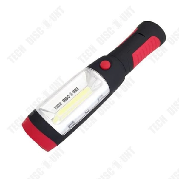 TD® Magneettinen retkivalo Akustoitu Suuri COB-projektori Vankka magneettinen kiinnitys koukulla