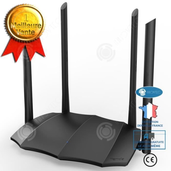 INN® Router AC8 full gigabit port router trådlös router 1200M wifi trådlös dubbel frekvens 5g flerspråkig version router