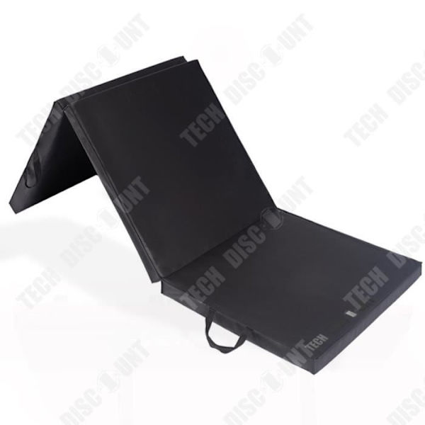 TD® Danse Tæppe Træningstæppe Sit-up Tæppe Fitness Tæppe Trefold Tæppe Yoga Tæppe Gymnastik Tæppe Pli