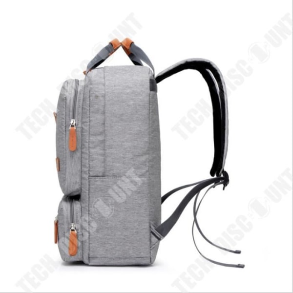 Reppu - TD® - Vapaamuotoinen liiketoiminta - Varkaudenesto - Kevyt - Polyesteri - 20L max
