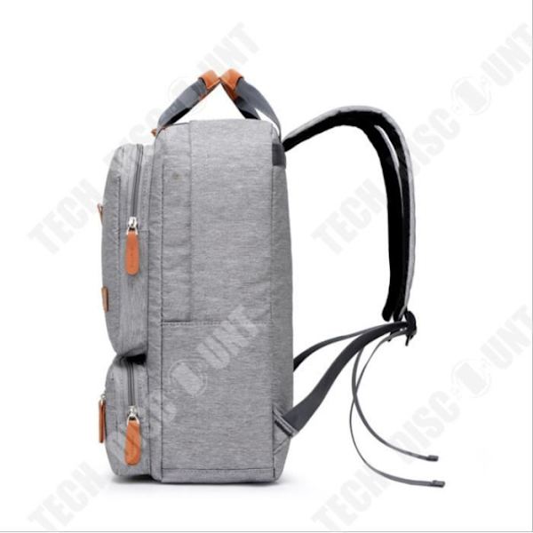 Rygsæk - TD® - Casual Business - Tyverisikker - Letvægts - Polyester - 20L maks