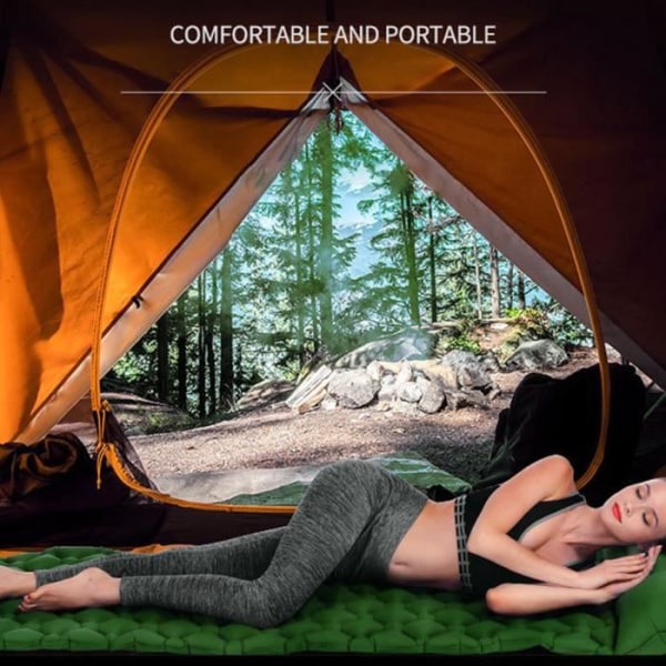 CONFO® Campingmatta Liggunderlag för campingtält