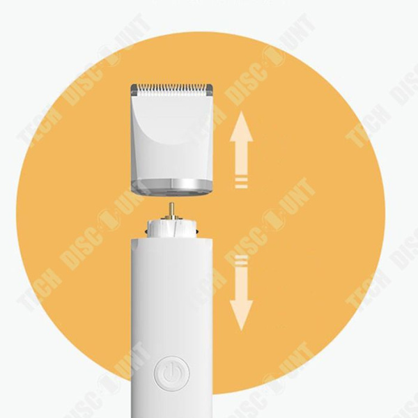 TD® Electric Push Clipper Pet Rakapparat Special Push Hårtrimmer Elektrisk Push Clipper