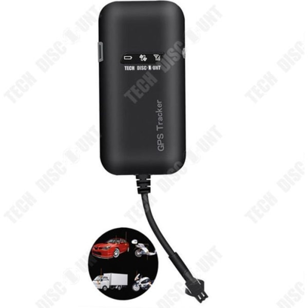 TD® GPS tracker til motorcykler, biler, børn, cykler, lokalisation, realtids tracker, bærbar tyverisikring, anti-tab, kørselsovervågning