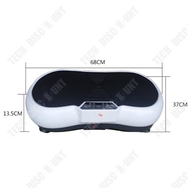 TD® Bluetooth bantningsmaskin kroppsformande shaker hemträningsutrustning förser lat vibration vibration mach