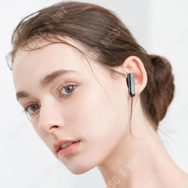 TD® Bluetooth Headset Bluetooth 5.0 Trådlöst Bluetooth Headset Smart Digital Display med brusreducering