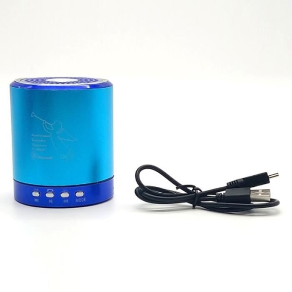 Bärbar trådlös Bluetooth-högtalare Mini T2020 - HIGH-TECH &amp; WELLBEING - Röd - FM-radio - LED