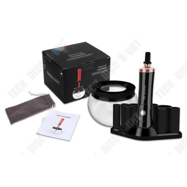 TD elektrisk penselrenser kit til makeupbørster automatisk multifunktionel roterende høj v Bi18771