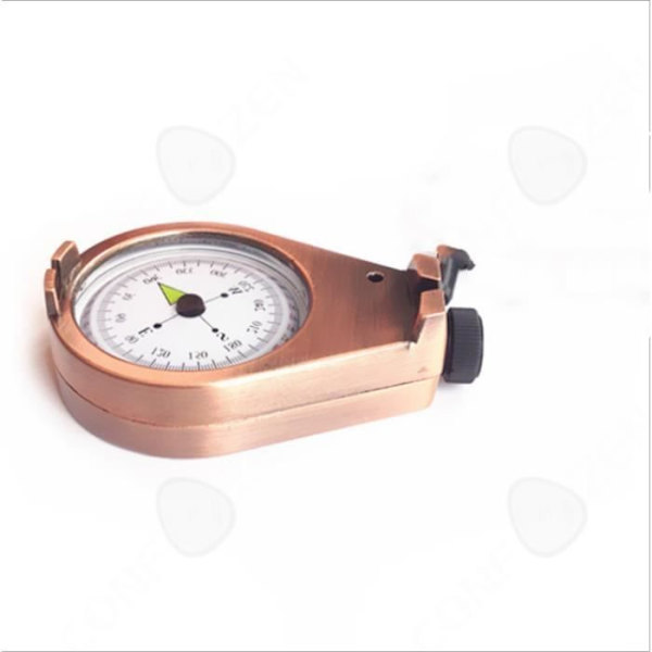 Alppikiipeilysuuntain - maiev - DC47T2 - Pronssi Metalli - Kompakti - Retro design