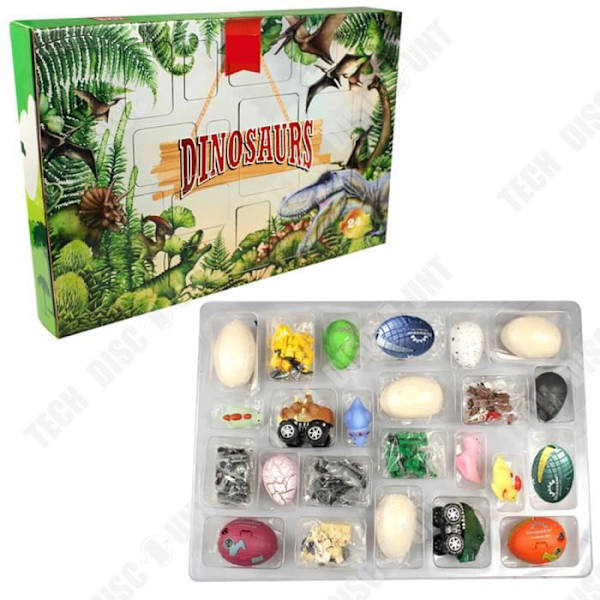 TD® Blind Box Gavekalender til nedtælling til jul, sæt af dinosaur legetøj i blind boks overraskelse