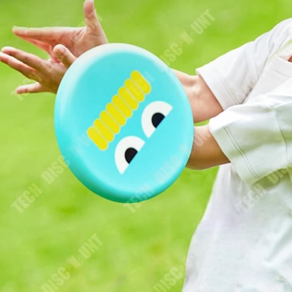 TD® Urheilu-Frisbee vanhempi-lapsi vuorovaikutukseen, pyöreä Frisbee ulkona, retkeilylelu, kevyt ja käytännöllinen