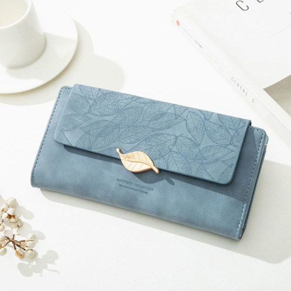 Plånbok - TD® - Retrostil - PU-läder - 19*9,5*3 cm - Mjuk