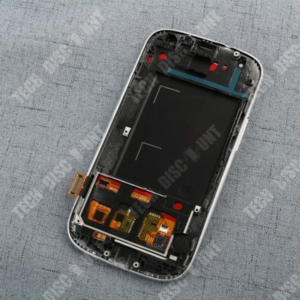 TD® Gäller Galaxy S3 skärmmontering LCD-skärm intern och extern integrerad skärm