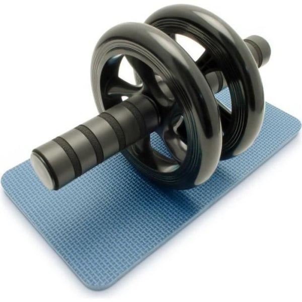 Seeyou-CampTeck Abdominal Wheel Ab Wheel Roller med matta för Fitness Gym Styrketräning