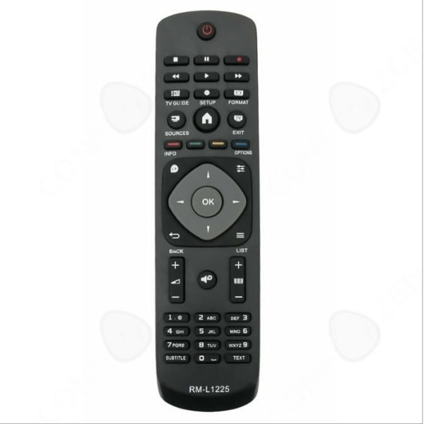 CONFO® LCD TV:n universaali kaukosäädin