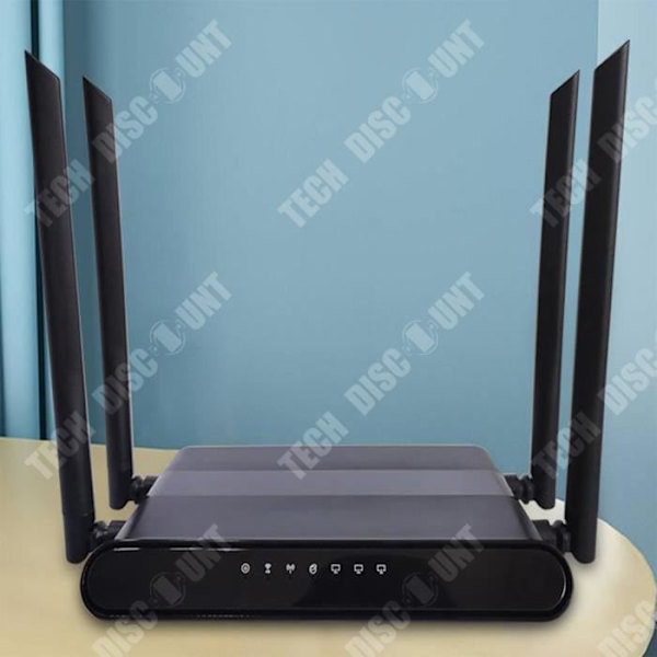 TD® Smart Router 4G til hjemmebrug, der bruger MT7628NN-løsningen, Smart Gigabit-router med dual-band trådløs 4G.