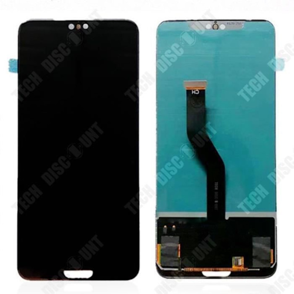 TD® Sopiva Huawei P20 Pro:lle ja sisäänrakennetulla sisä- ja ulkoisella LCD HD -näytön digitaaliliittimellä.