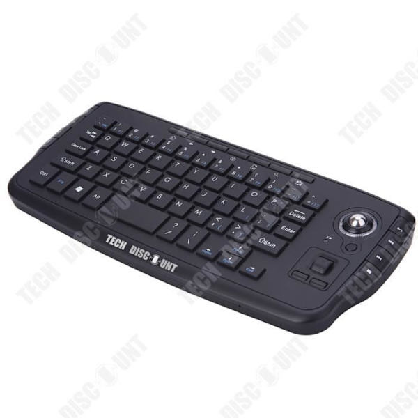 TD® Mini 2.4G trådlöst tangentbord och mus för kontorsspel, lätt och bekvämt, 2 i 1 tangentbord och muskombination