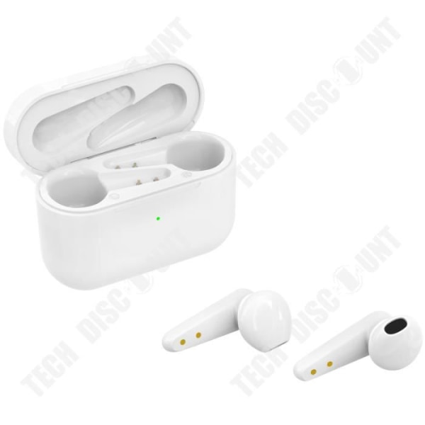 TD® Kolmannen sukupolven pop-up stereo Bluetooth-kuulokkeet XY8 - Langattoman stereo-kuulokkeen ja kotelon setti Sormenjälki