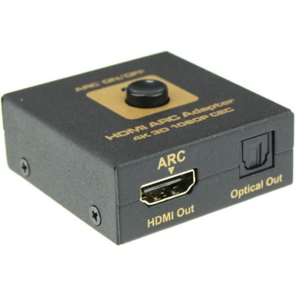 HDMI ARC till HDMI-adapter och optisk ljudomvandlare 4k 3D 1080P CEC A557
