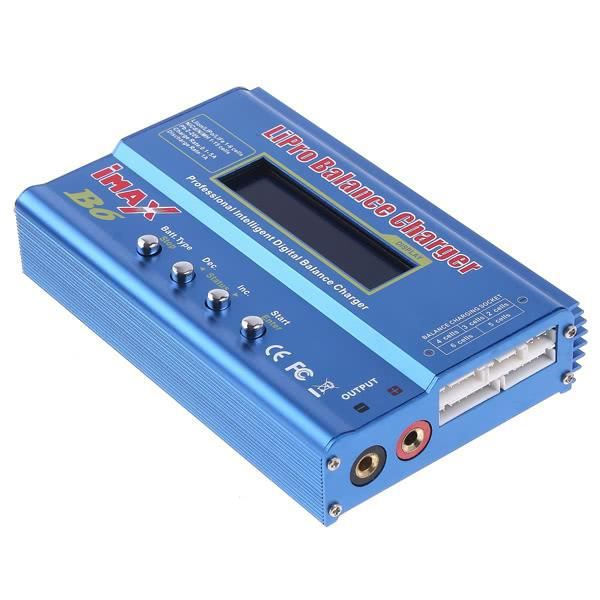 Batterioplader - IMAX - B6 - Multifunktionel - Individuel balancing - 50W max