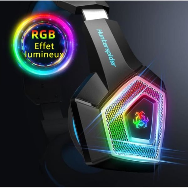 Peliäänikuulokkeet - TD® - PS4 - Melua vaimentava mikrofon - Surround-äänet - LED