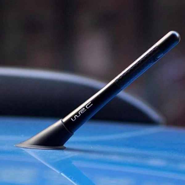TD® Kulstof Bilantenne / Bilradio AM - FM Frekvenssensor WRC Antenne til Ford F150 F250 F350 E150