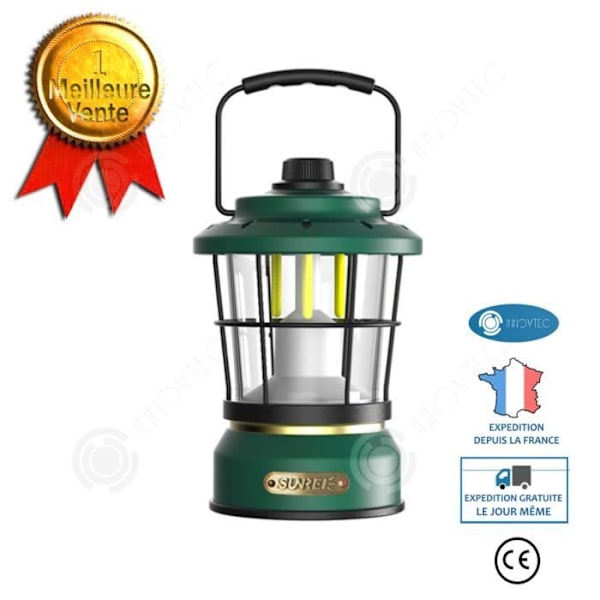 INN® Campingbelysning Outdoor Retro Lyx Retro Uppladdningsbar Camp Mood Lamp