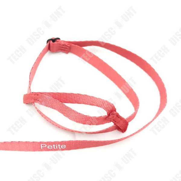 TD® Parrot Flying Rope Pull Strap Training Pull Rope Grey Parrot Flying Rope King Kong