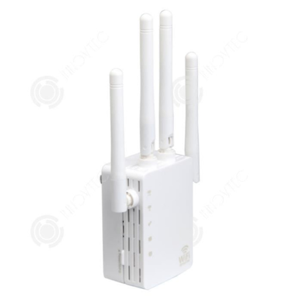 I® tehokas wifi-reititin Kaksoistaajuusreititys 1200M langattoman signaalin vahvistimen älykäs toistin seiniin