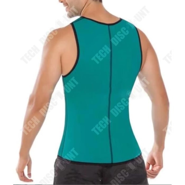 TD® Eurooppalaiset ja amerikkalaiset urheilu korsetit miehille ja naisille, urheilu anti-mikrokorsetit, miesten fitnessliivit, 4XL