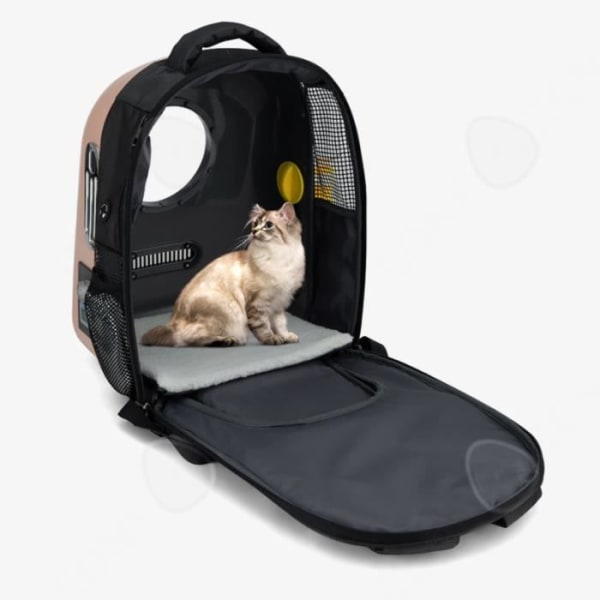 CONFO® Space husdjursväska gå ut bärbar axel kattväska bil andas kattryggsäck resa husdjur katt leverans