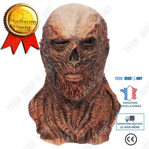 Dekorativ mask TD® 26*32*38cm Semesterdräkt Lämplig till Halloween