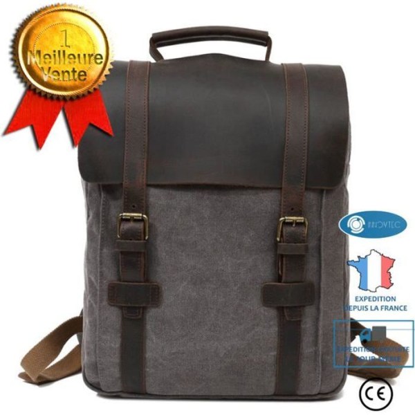 Skuldertaske - INN - 39x32x10cm - Vandtæt - Slidstærk - Unisex gul