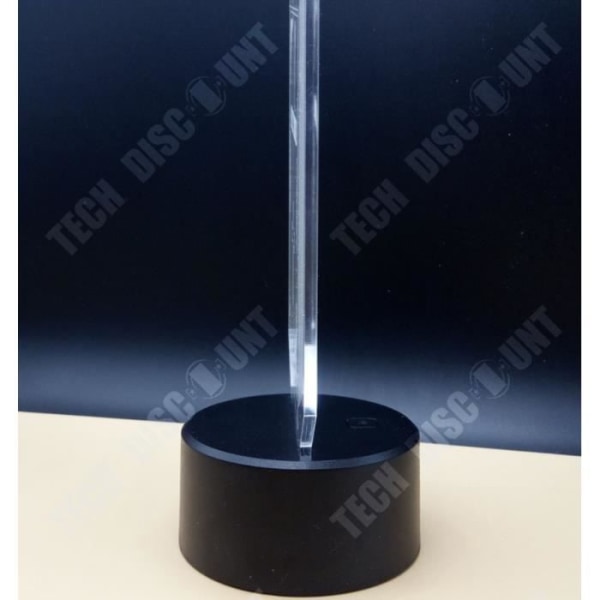 TD® Nattelys Illusion Optisk Led 3D Elektrisk Boremaskine Lampe 7 Farver Led