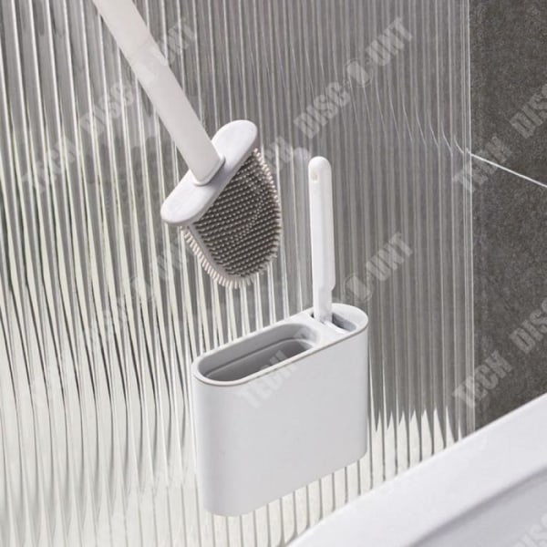 TD® WC-harjoitussetti 13 x 4 x 36 cm Suunniteltu kannella Asennus ilman porausta Tehokas puhdistus Erityinen pohja